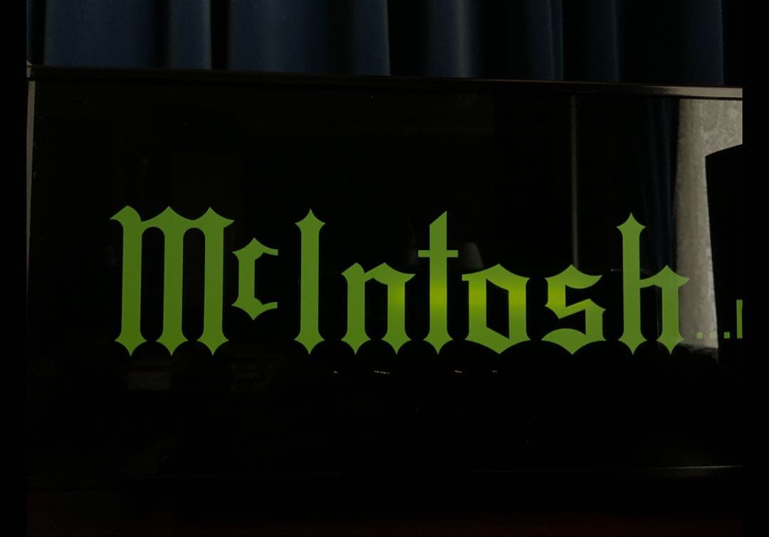 McIntosh マッキントッシュ　ライトボックス