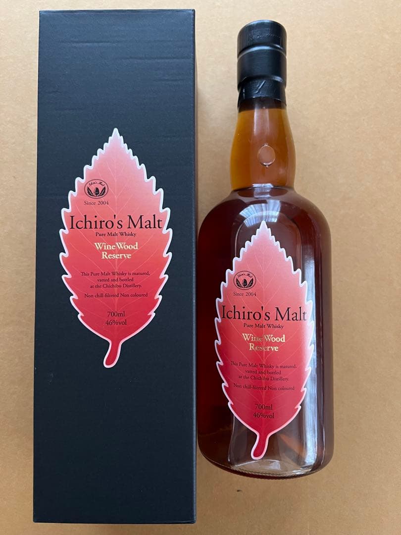 イチローズモルト　ワインウッド