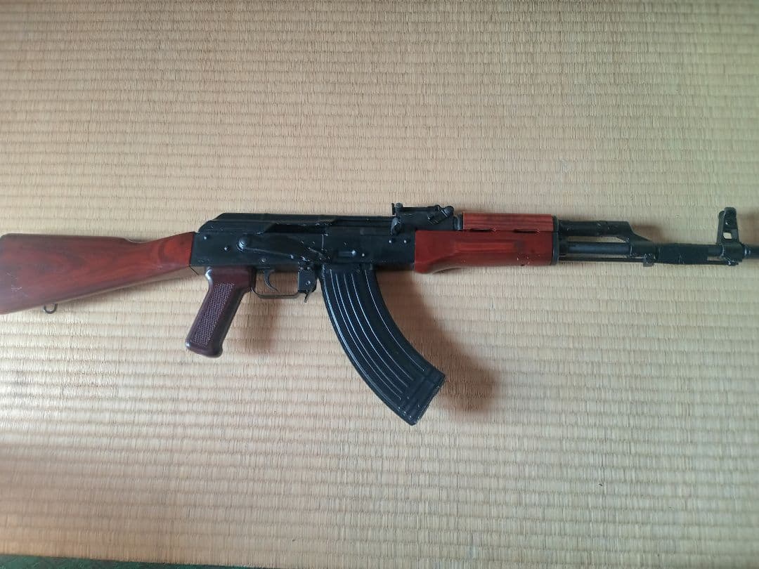 リ*サ様 東京マルイ製 AKM ガスブロ(セット)