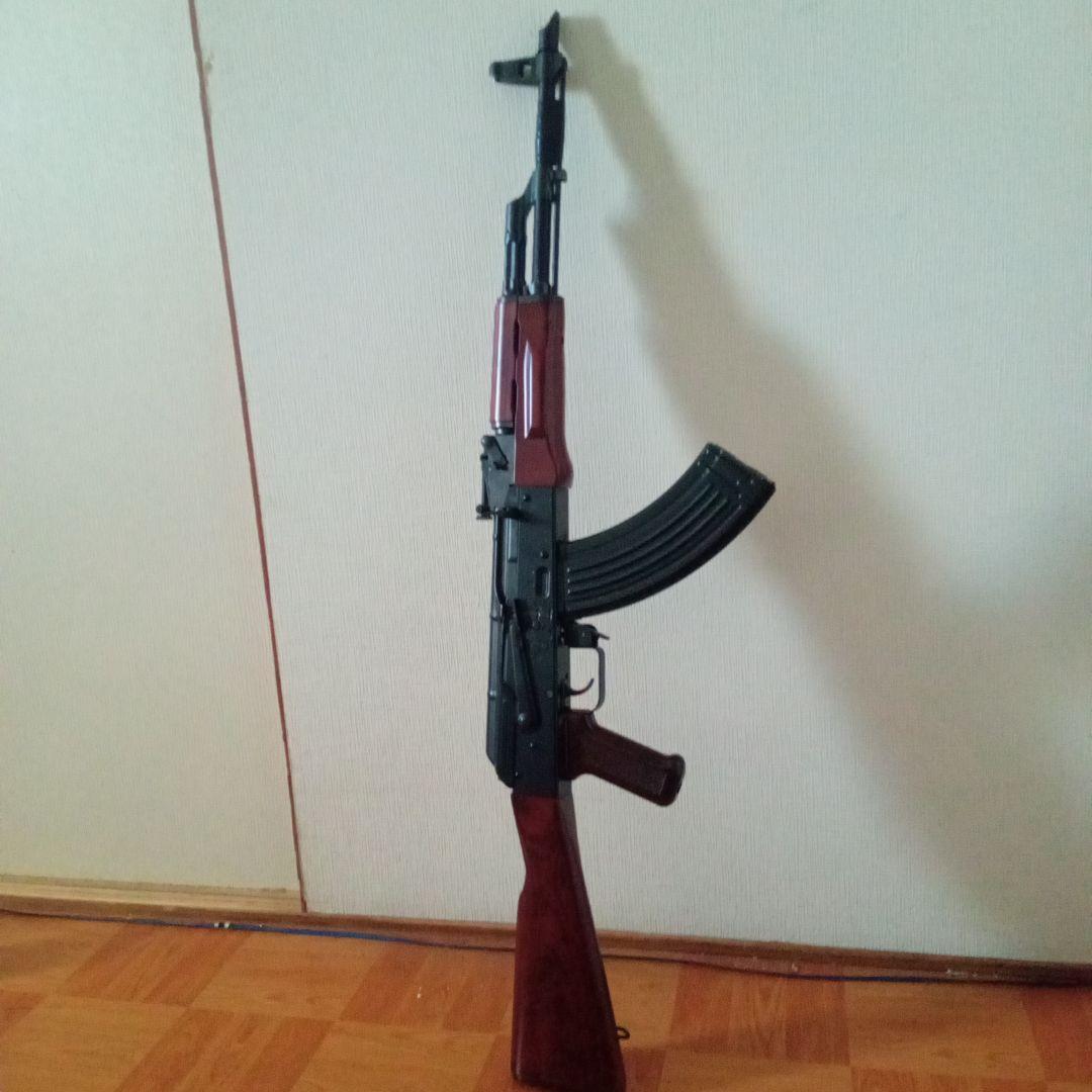 リ*サ様 東京マルイ製 AKM ガスブロ(セット)