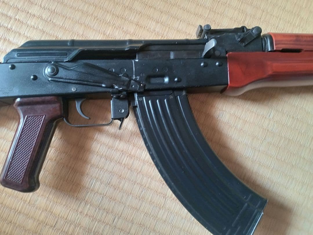 リ*サ様 東京マルイ製 AKM ガスブロ(セット)