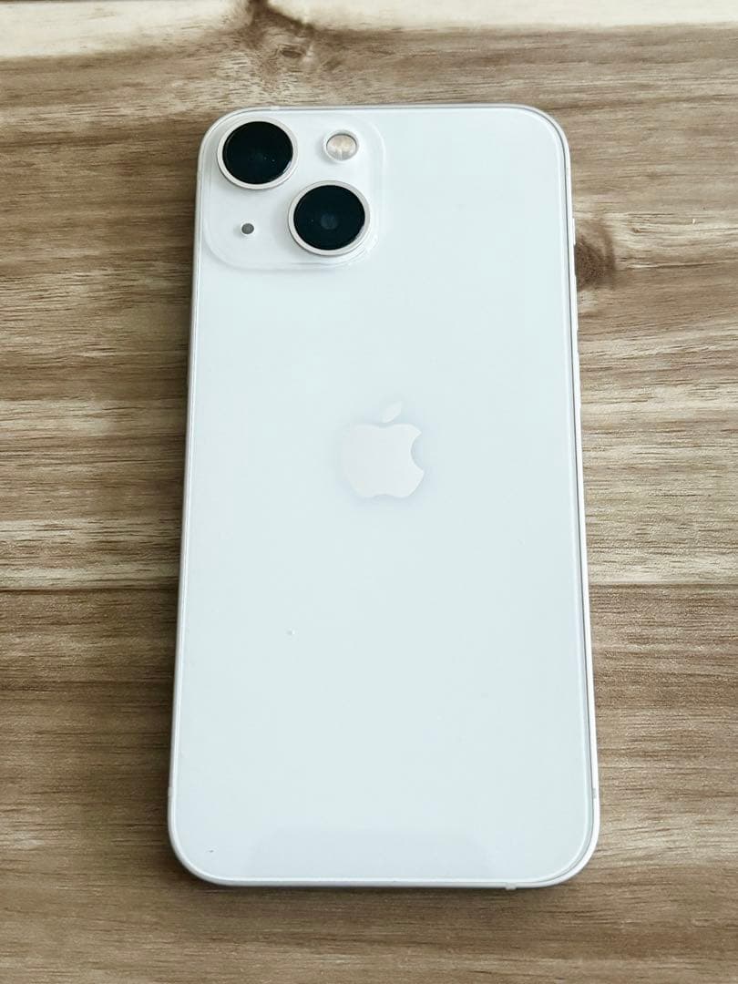 美品 iPhone13 mini スターライト512GB SIMフリー 本体箱付