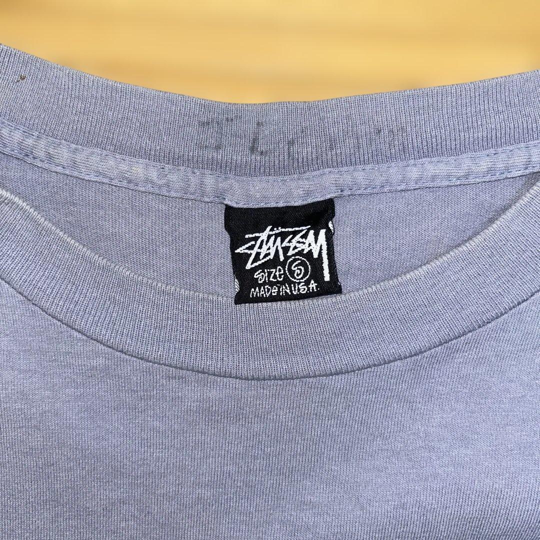 み*様 80s Old Stussy ダイス ロゴTシャツ