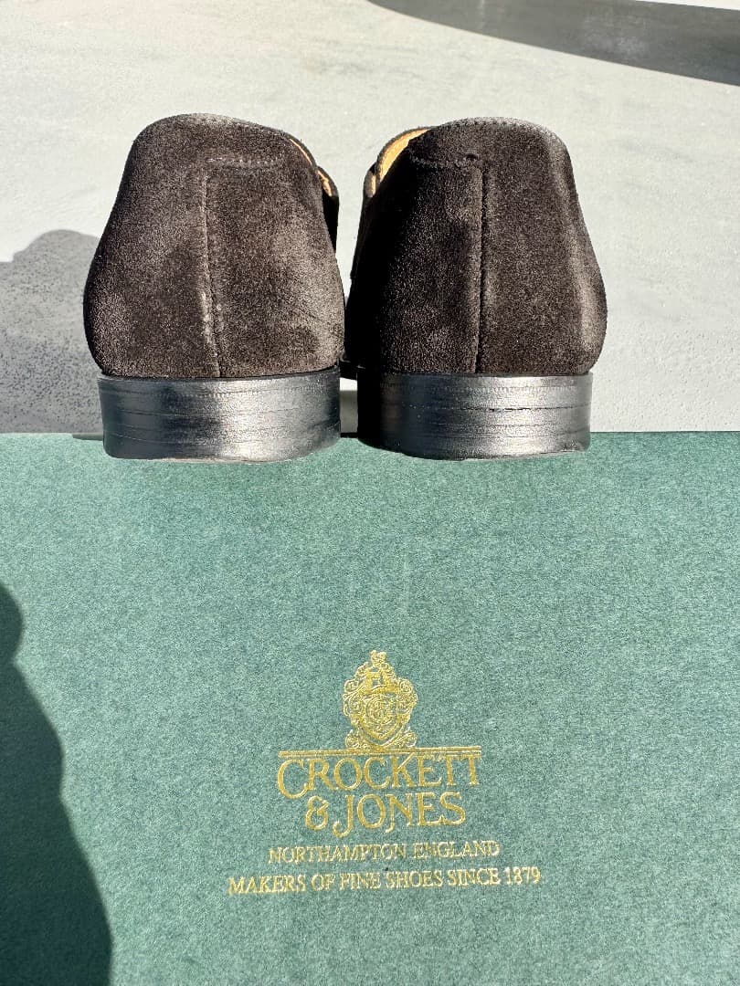 シングルモンク　Malvern マルバーン Beams F別注