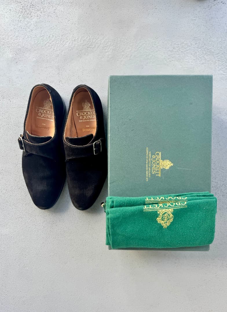 シングルモンク　Malvern マルバーン Beams F別注