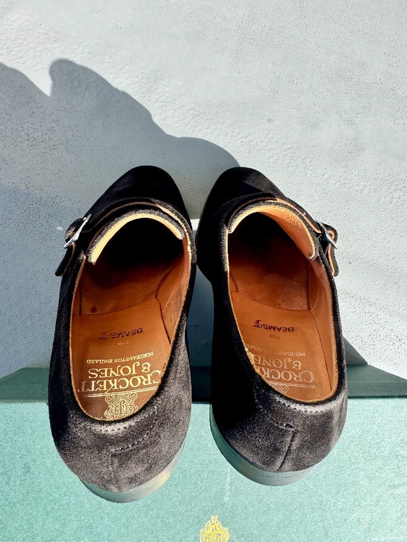 シングルモンク　Malvern マルバーン Beams F別注