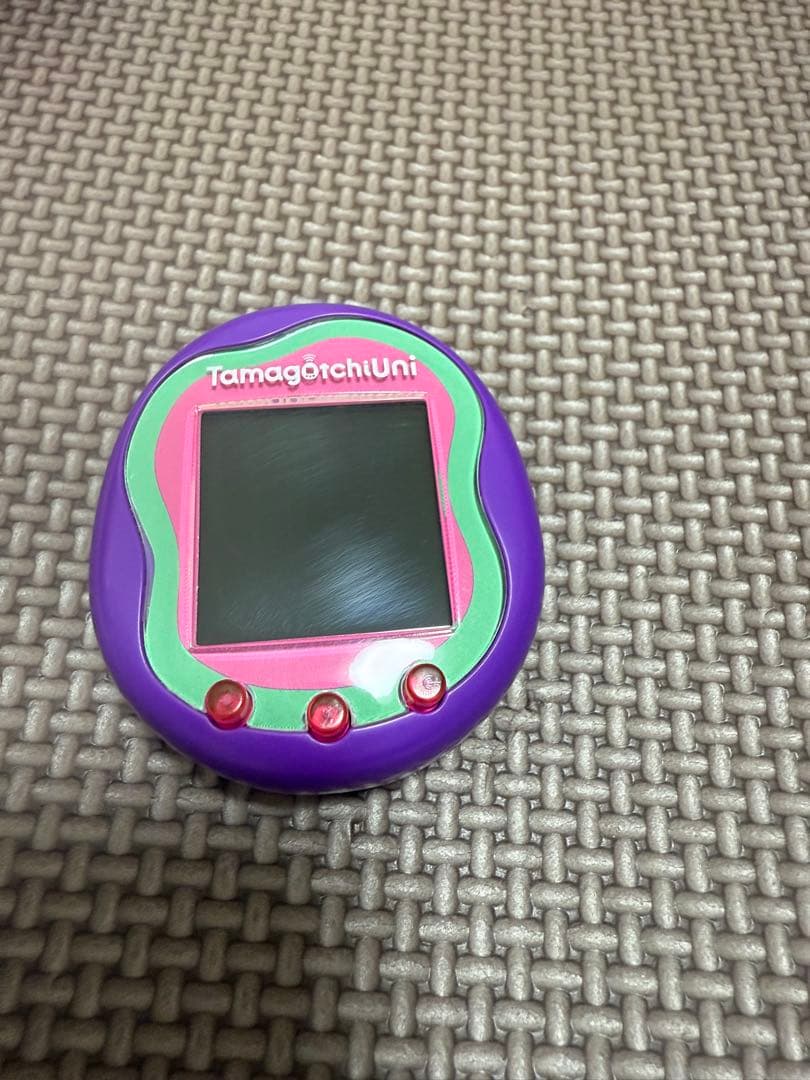 【Garnet】たまごっちユニ　紫色　攻略本等セット