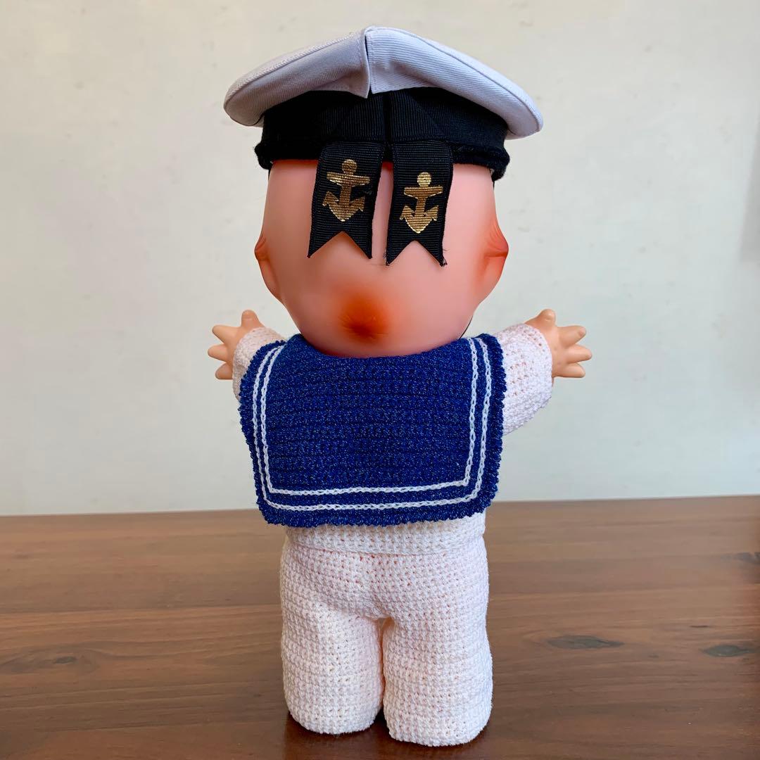 【超激レア】非売品 海上自衛隊 制帽 キューピー人形 キュピナドール