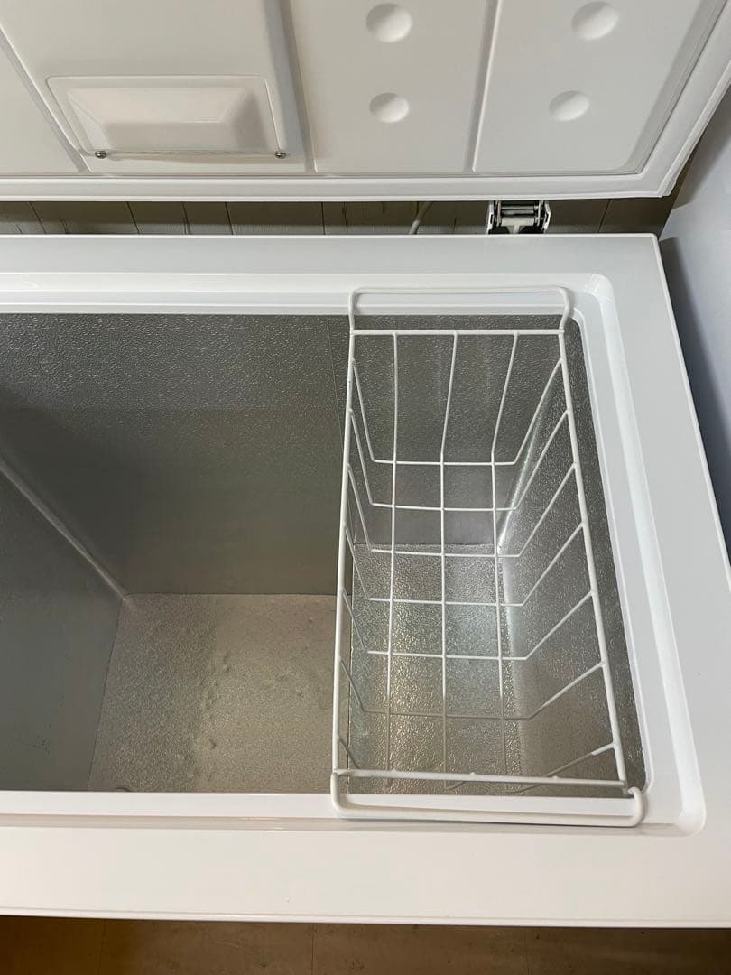 冷凍ストッカー　142L ICSD-14A-W 2022年製　アイリスオーヤマ