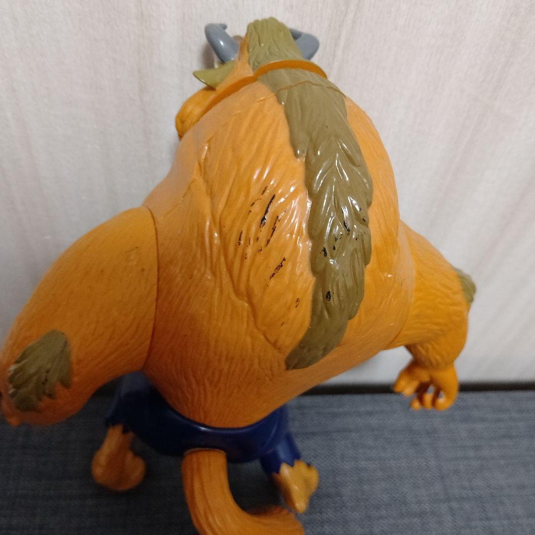 美女と野獣　野獣フィギュア 紫のマント 約30cm　クラシックドール　ビースト