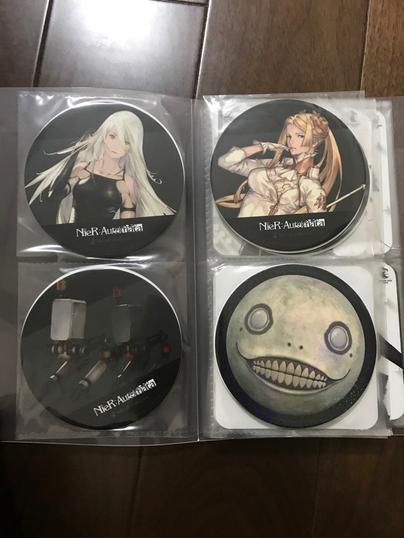 【スクエニカフェ】ニーアコースター50枚セット