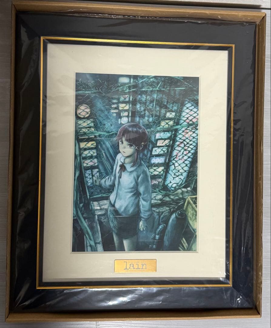 serial experiments lain DMMスクラッチ　A賞