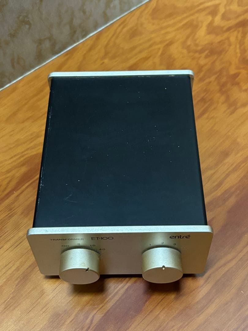 ENTRE アントラー ET-100 昇圧トランス　ジャンク品