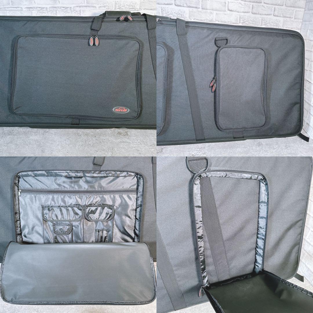 【美品】SKB 88鍵 セミハードケース キャスター シンセサイザー　キーボード
