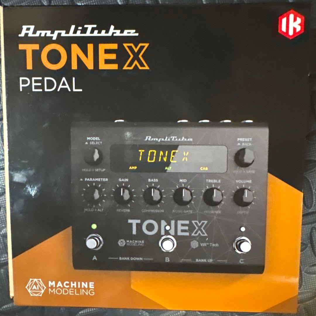 ギター AmpliTube TONEX PEDAL