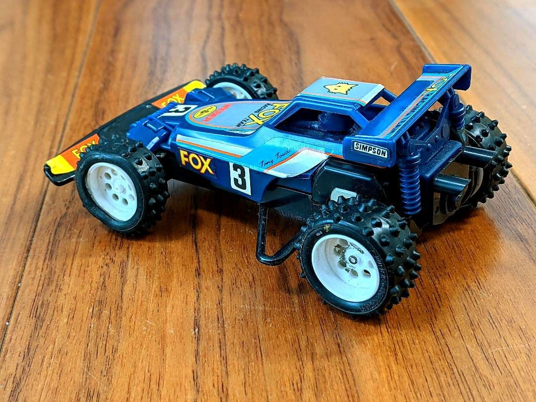【激レア当時物③】タミヤ 初期ミニ四駆 組立品 フォックスジュニア