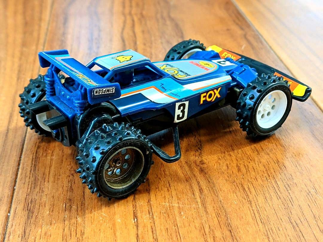 【激レア当時物③】タミヤ 初期ミニ四駆 組立品 フォックスジュニア