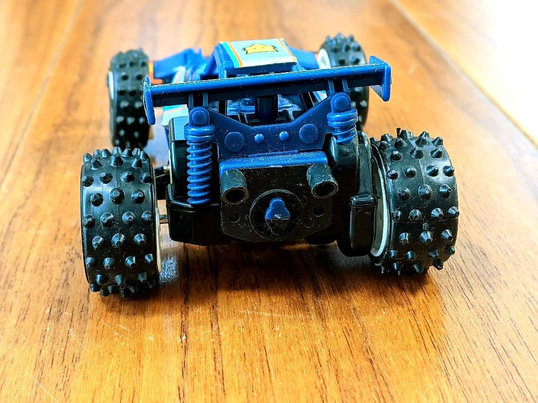 【激レア当時物③】タミヤ 初期ミニ四駆 組立品 フォックスジュニア