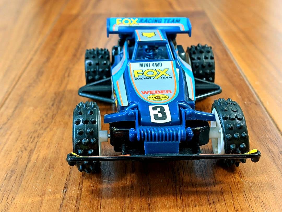 【激レア当時物③】タミヤ 初期ミニ四駆 組立品 フォックスジュニア