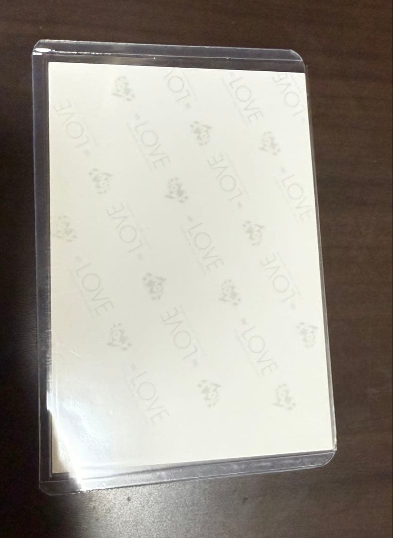 ＝LOVE 生写真　大場花菜　とくベチュして　歌唱衣装② ヨリ直筆　イラコメあり