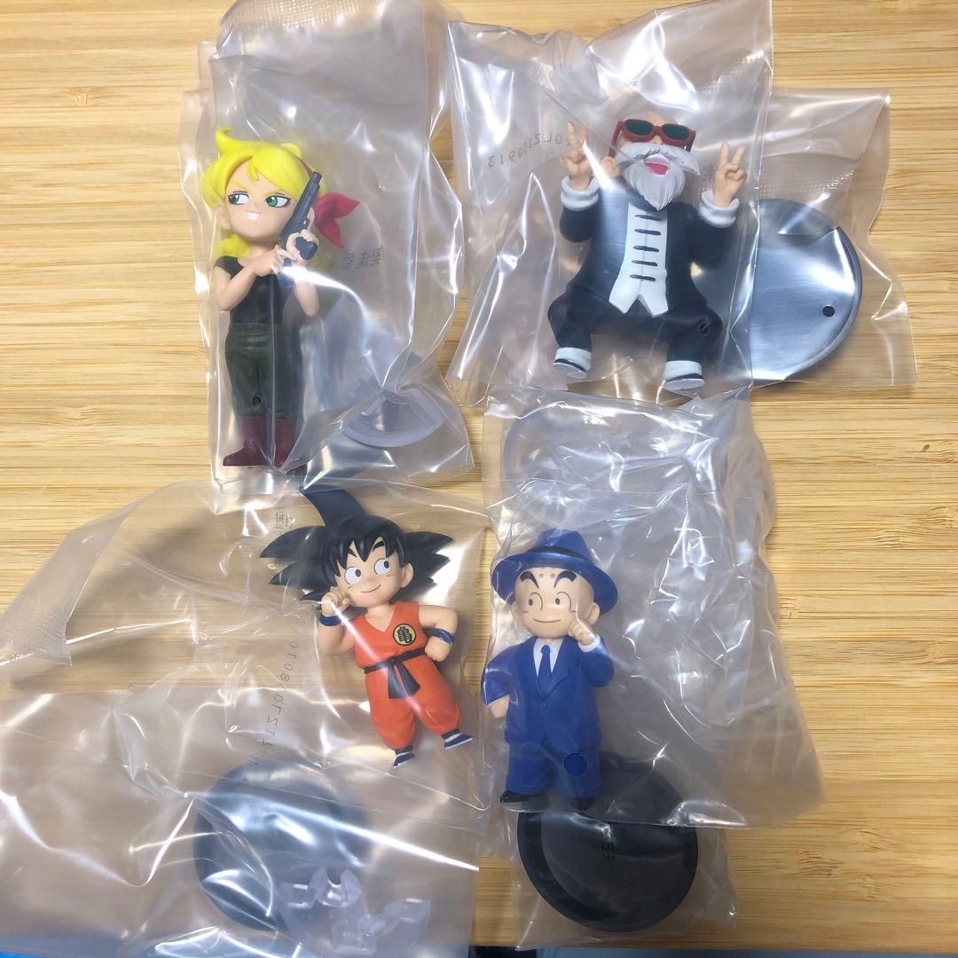 ドラゴンボール assemble collection フィギュア　レアアソート