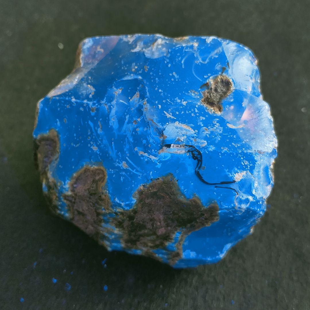 最高品質　ブルーアンバー　インドネシア　スマトラ　琥珀　天然石 　原石