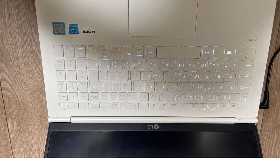 ＜LG Gram 15Z980＞15.6インチ ジャンク