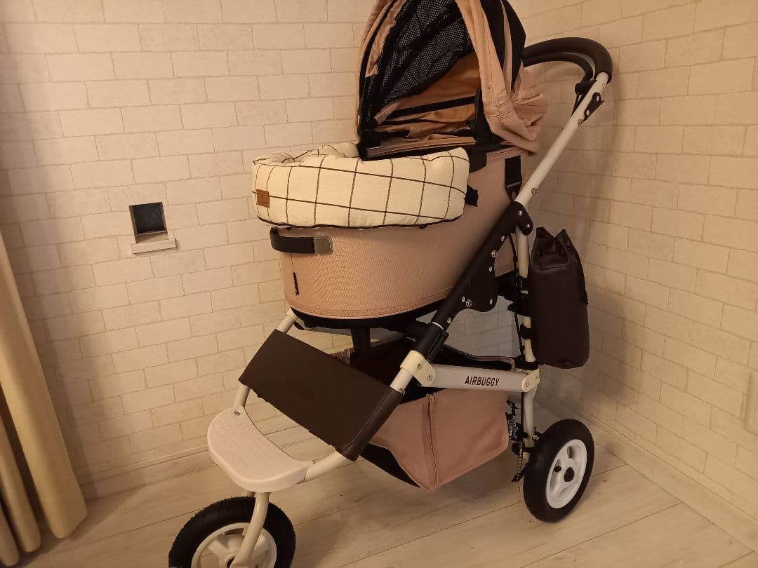 エアバギーフォーペット　ドーム3　レギュラーサイズ　チェリーブロッサム