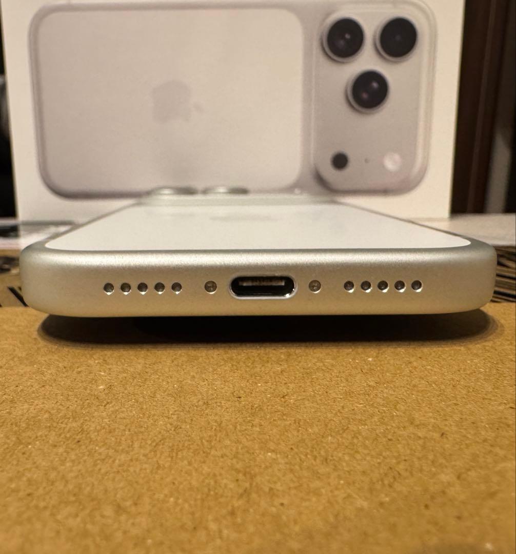 iPhone 17 Pro 256GB シルバー