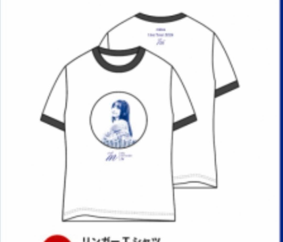 ◯限定　Miwa リンガーTシャツ　yaneura Ver Lサイズ