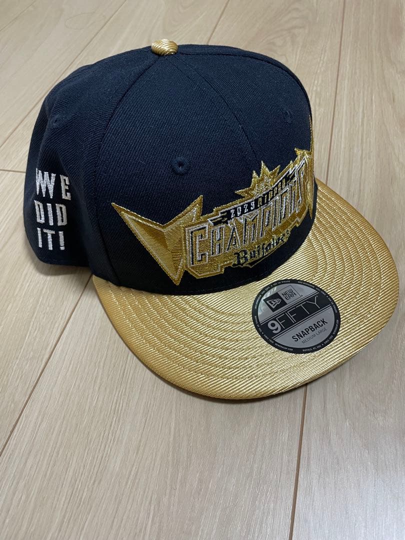 オリックス2023年日本一記念モデル NEW ERA 9FIFTY キャップ