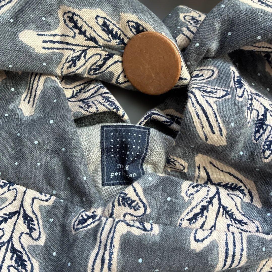 ミナペルホネン　 candle バッグ　クラウンバッグ