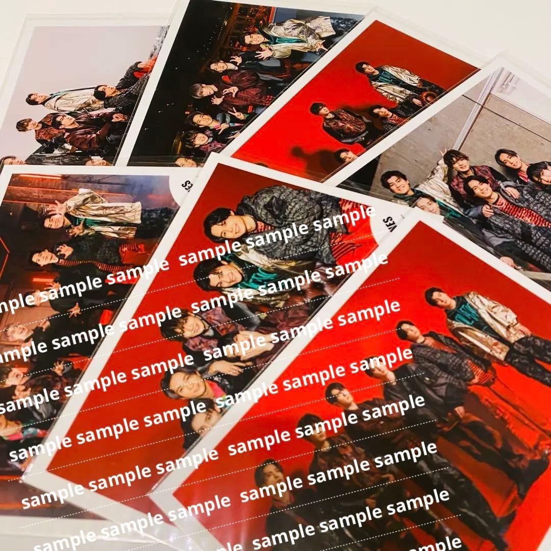 ABARERO SixTONES 公式写真 ジェシー 京本大我 松村北斗 田中樹