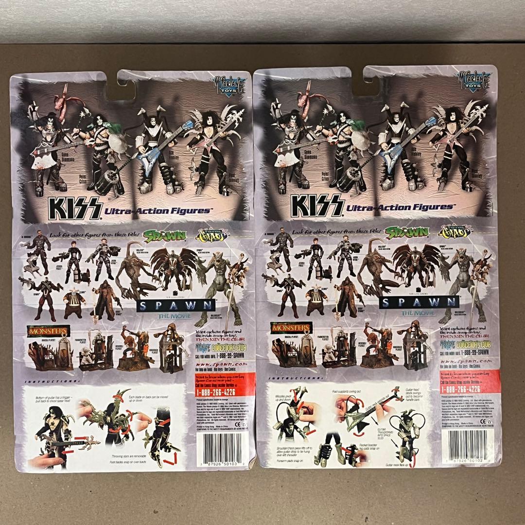 KISS Ultra Action Figures 4体セット
