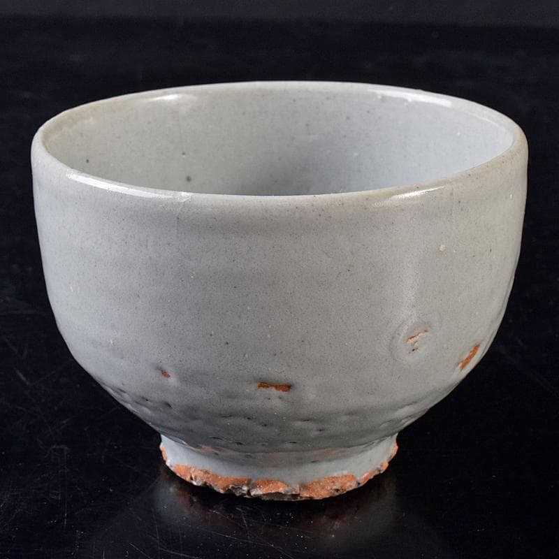 朝鮮美術　李朝　高麗白磁　盃　V　R7977