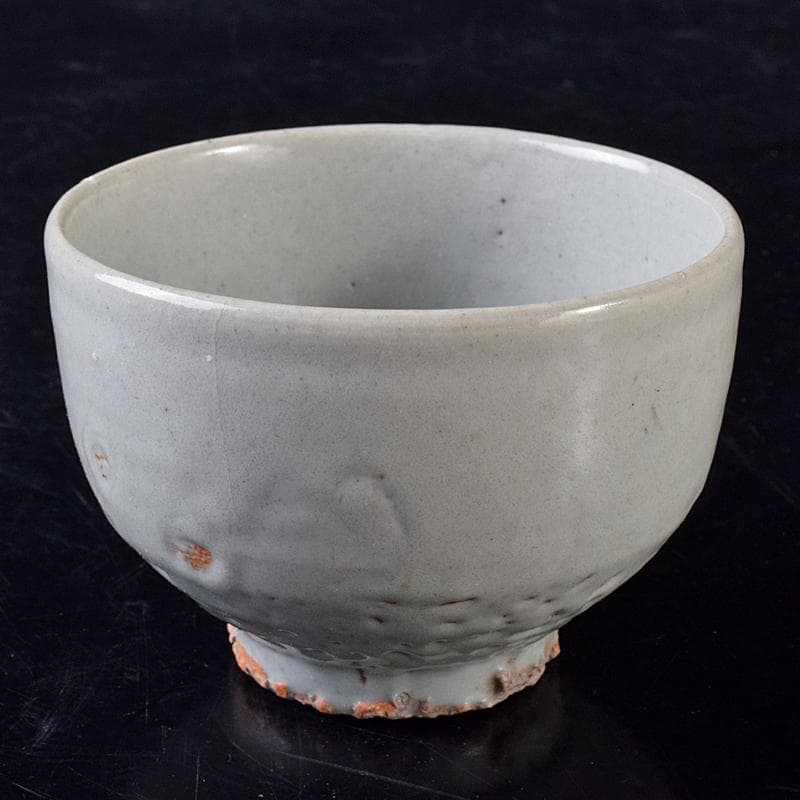 朝鮮美術　李朝　高麗白磁　盃　V　R7977