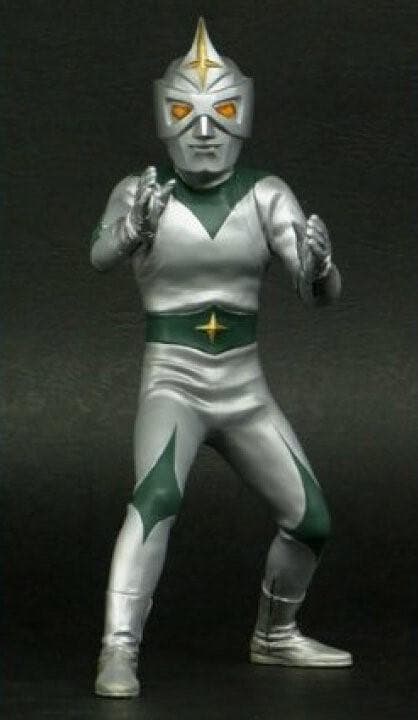 548★ミラーマン エクスプラス 大怪獣シリーズ 少年リック限定版★未使用