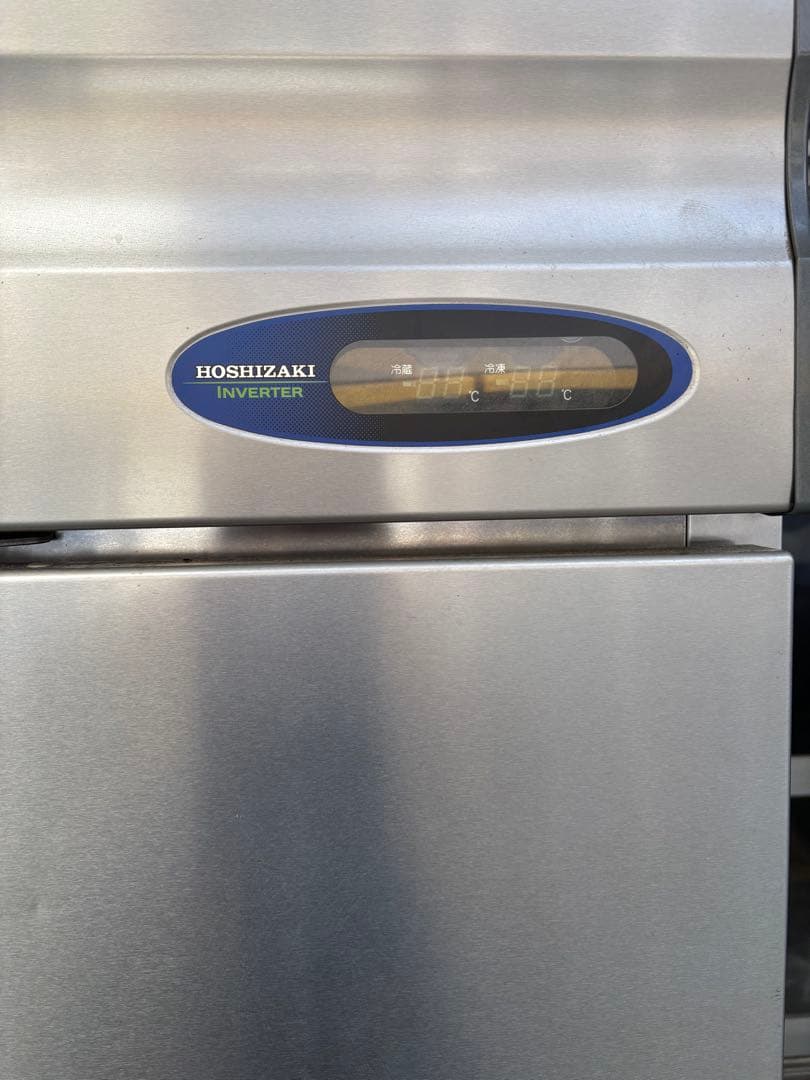 HOSHIZAKI業務用冷蔵庫HRFー90ZT3冷蔵3冷凍1