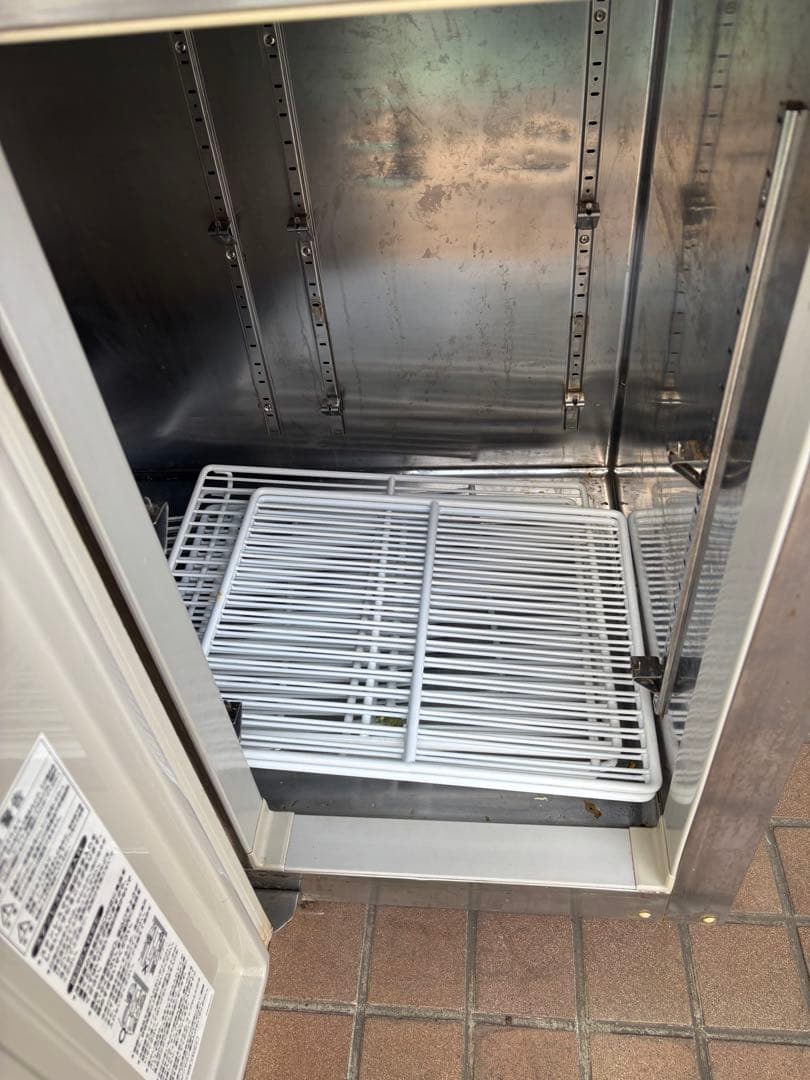 HOSHIZAKI業務用冷蔵庫HRFー90ZT3冷蔵3冷凍1