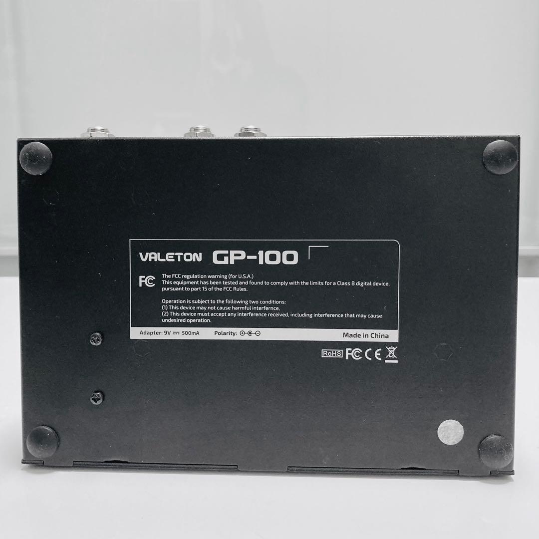[一度使用のみ]VALETON GP-100 マルチエフェクター