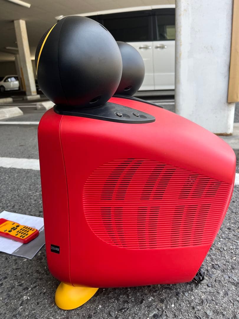 美品完動品 Disney 14型ブラウン管テレビ ➕DVDプレーヤー