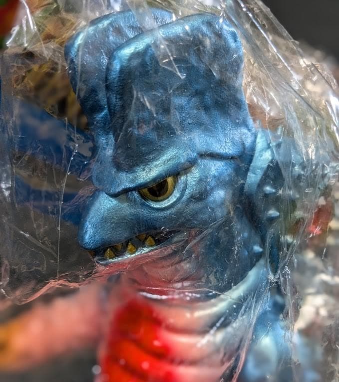 キングマイマイ「帰ってきたウルトラマン」登場怪獣（怪獣郷）ソフビフィギュア未開封