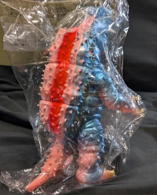 キングマイマイ「帰ってきたウルトラマン」登場怪獣（怪獣郷）ソフビフィギュア未開封