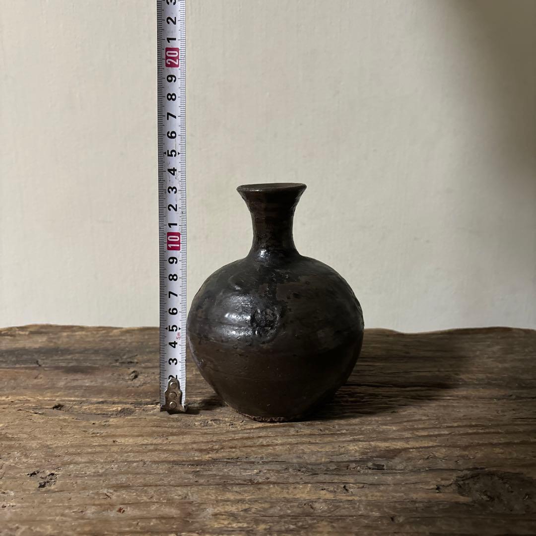 朝鮮美術　李朝　高麗徳利　花入　古民芸　韓国骨董　青山二郎　白洲正子　立原正秋