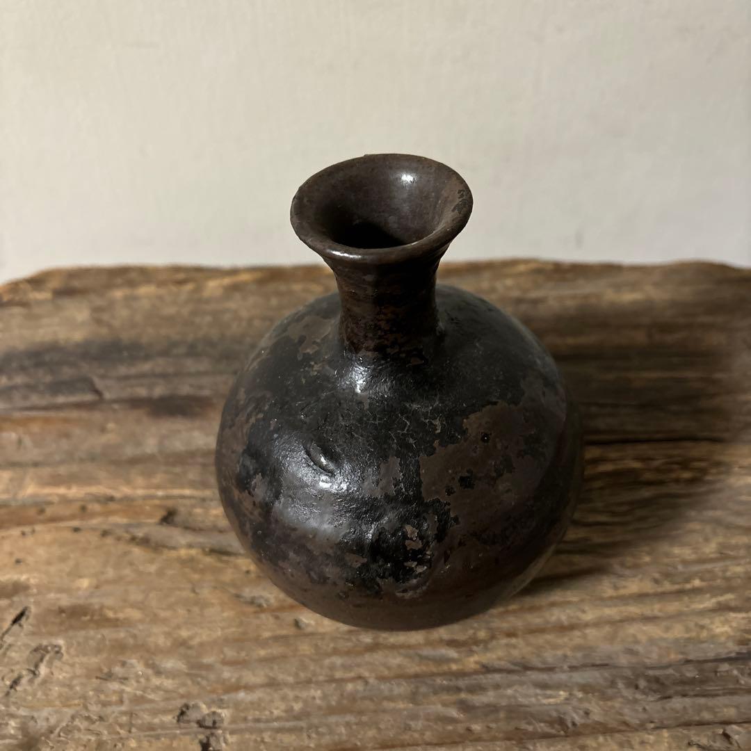 朝鮮美術　李朝　高麗徳利　花入　古民芸　韓国骨董　青山二郎　白洲正子　立原正秋