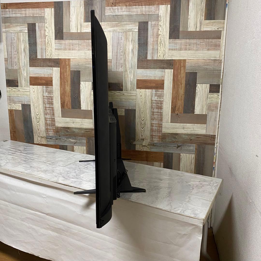 即日受渡❣️全国送料込マクスゼン55型4K液晶テレビWチューナーゲームモード搭載