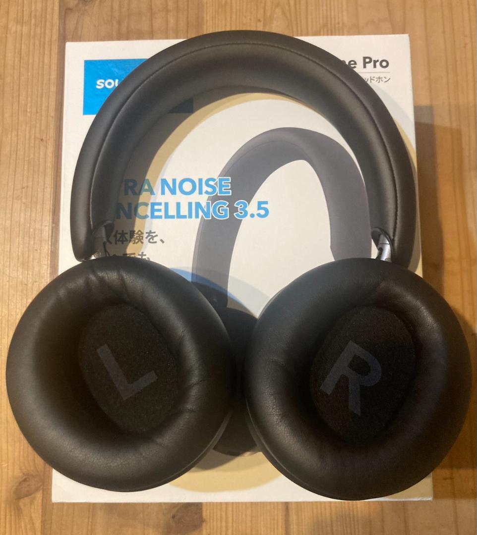 Anker Soundcore Space One Pro ワイヤレスヘッドホン