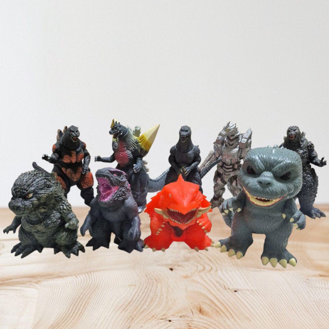ゴジラフィギュアセット 9体セット メカゴジラ ガメラ