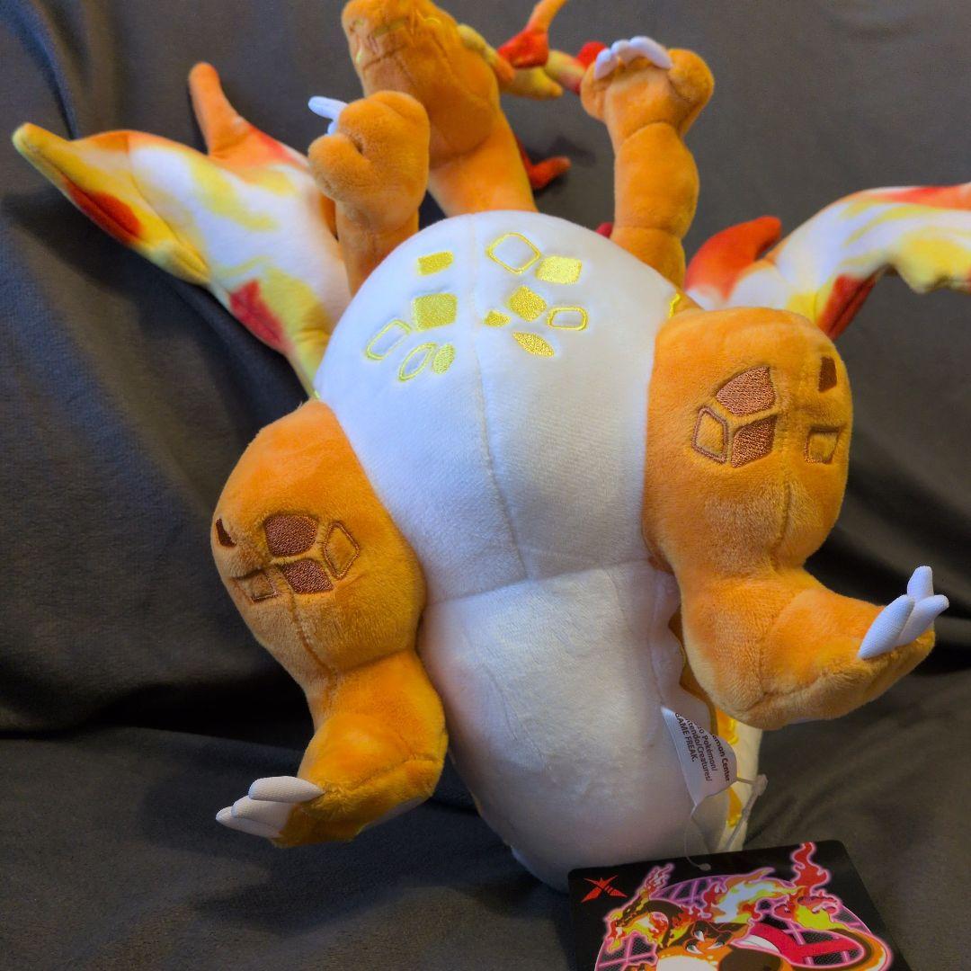 【送料込】ポケモンセンター　ポージング　リザードン ダイマックス 約30cm