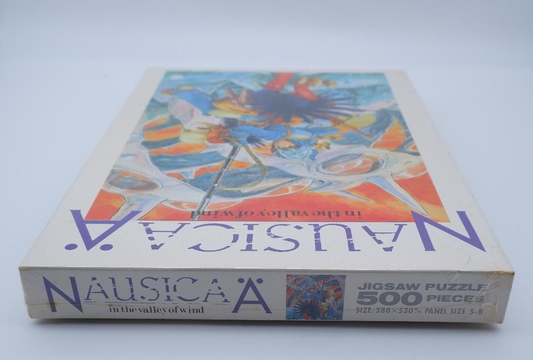 風の谷のナウシカ　パズル500ピース　当時物　宮崎駿　ジブリ